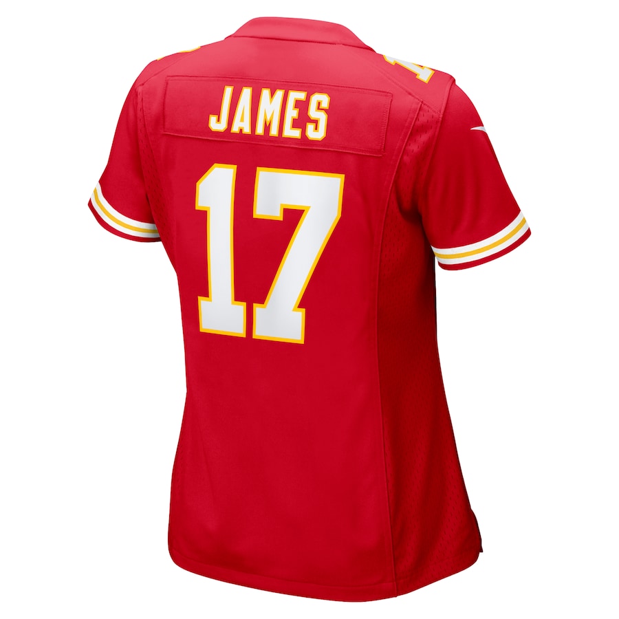 Nike Richie James Kansas City Chiefs Women's Red Game Jersey