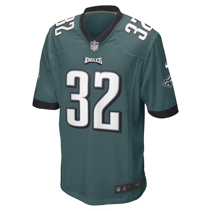 Nike Reed Blankenship Philadelphia Eagles Midnight Green Game Player Jersey