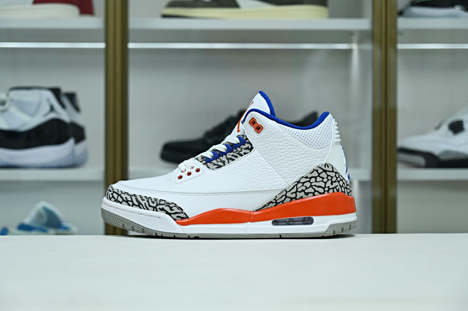 AIR JORDAN 3 RETRO 'KNICKS'