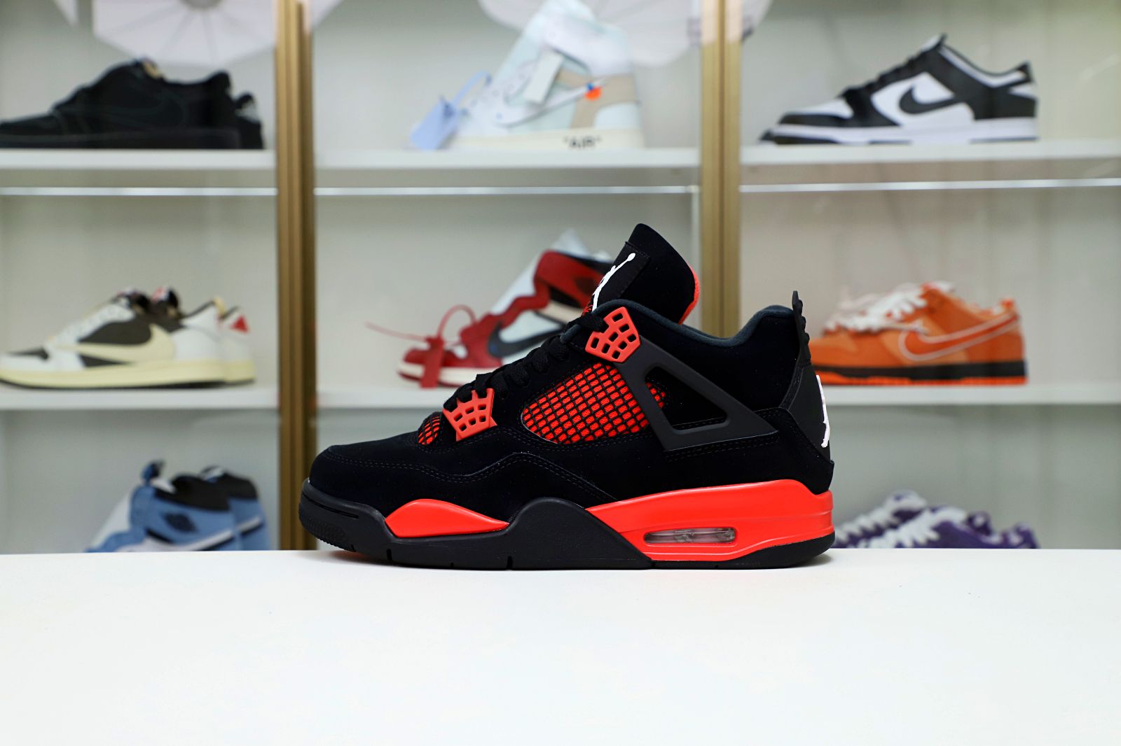 AIR JORDAN 4 RETRO 'RED THUNDER'