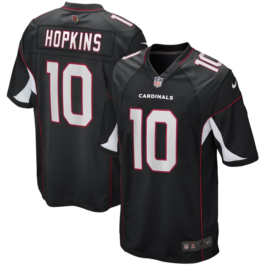 Nike DeAndre Hopkins Arizona Cardinals Black Game Jersey