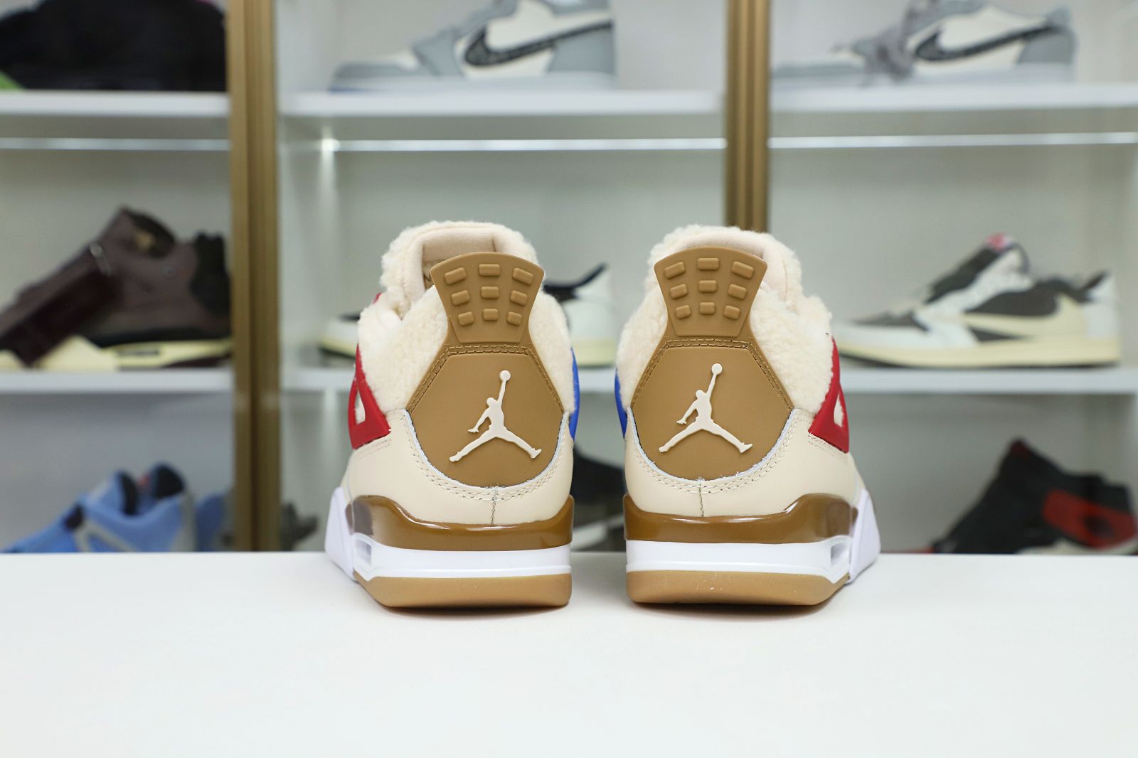 AIR JORDAN 4 RETRO GS 'WILD THINGS'