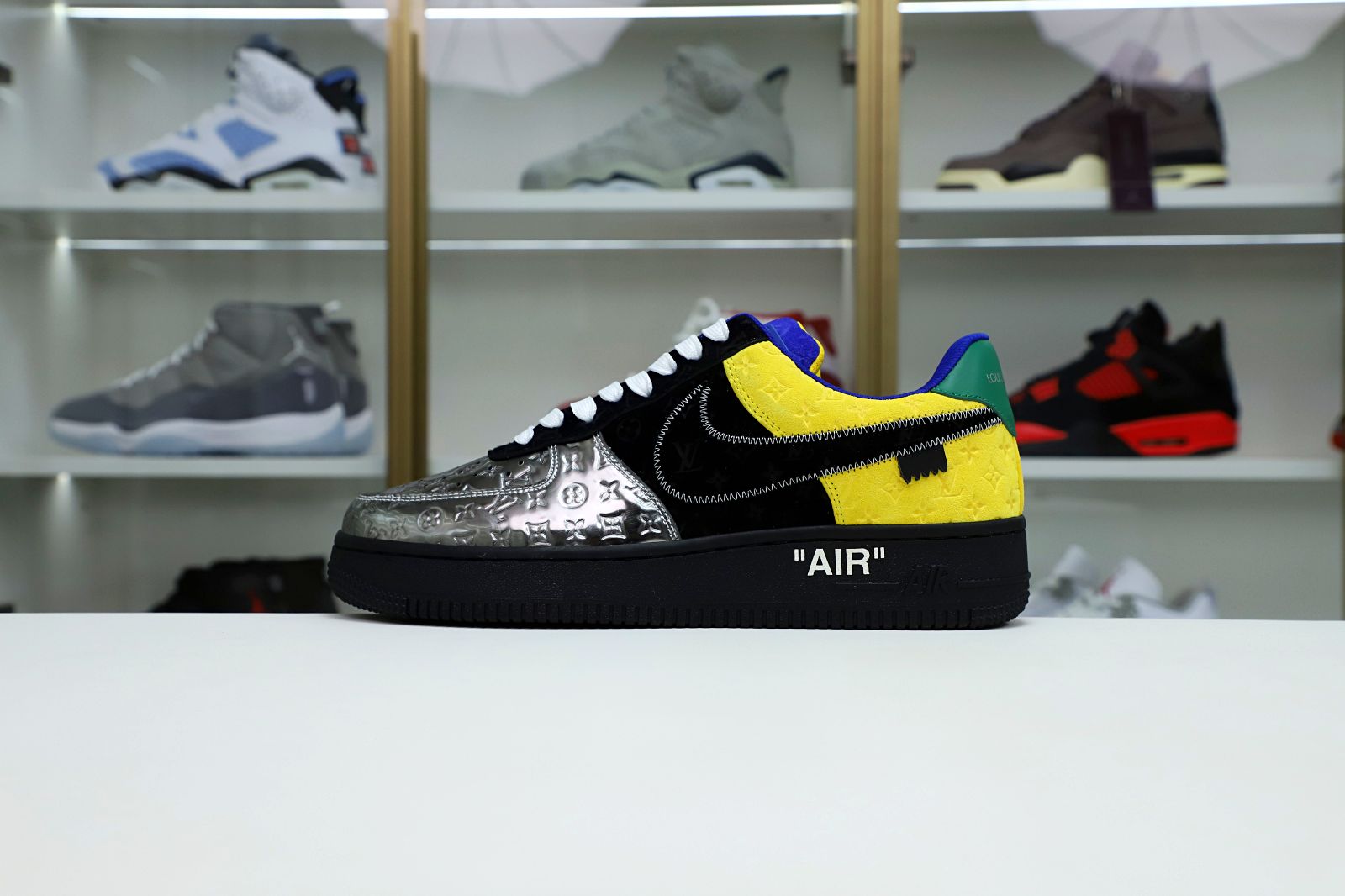 L.V xNike Air Force1 Low LV