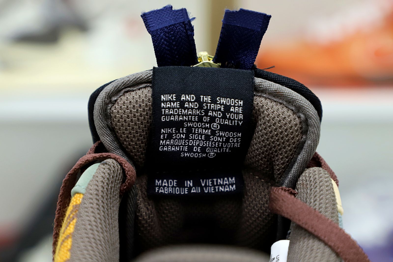 TRAVIS SCOTT X AIR FORCE 1 LOW 'CACTUS