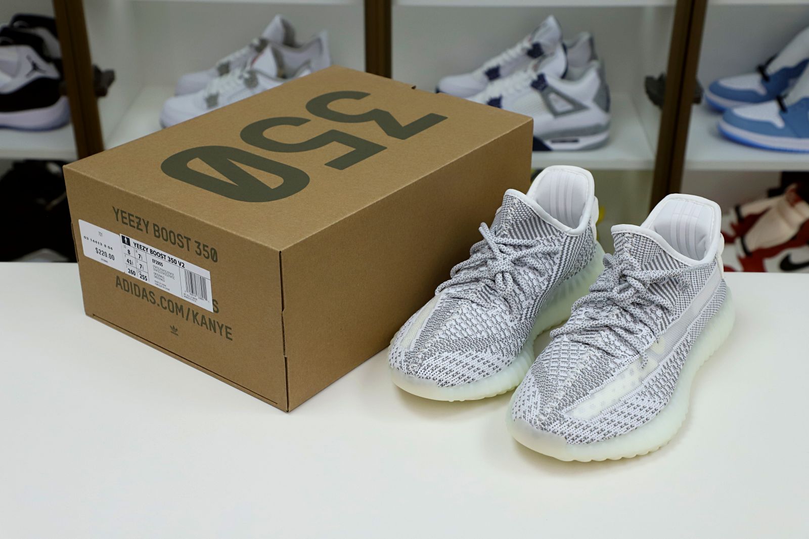 YEEZY BOOST 350 V2 'STATIC NON-