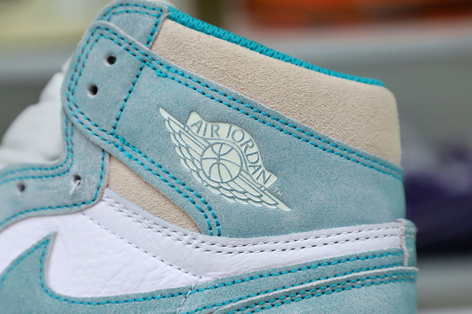 AIR JORDAN 1 RETRO HIGH OG 'TURBO GREEN'