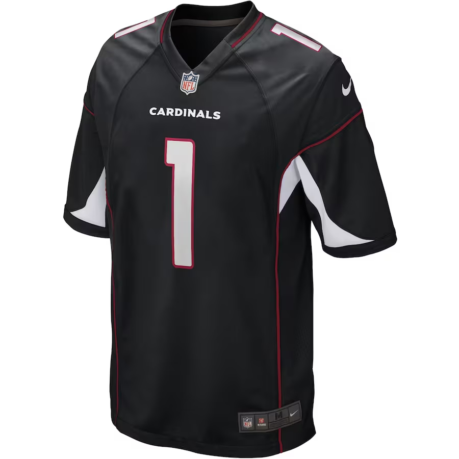 Nike Kyler Murray Arizona Cardinals Black Alternate Game Jersey