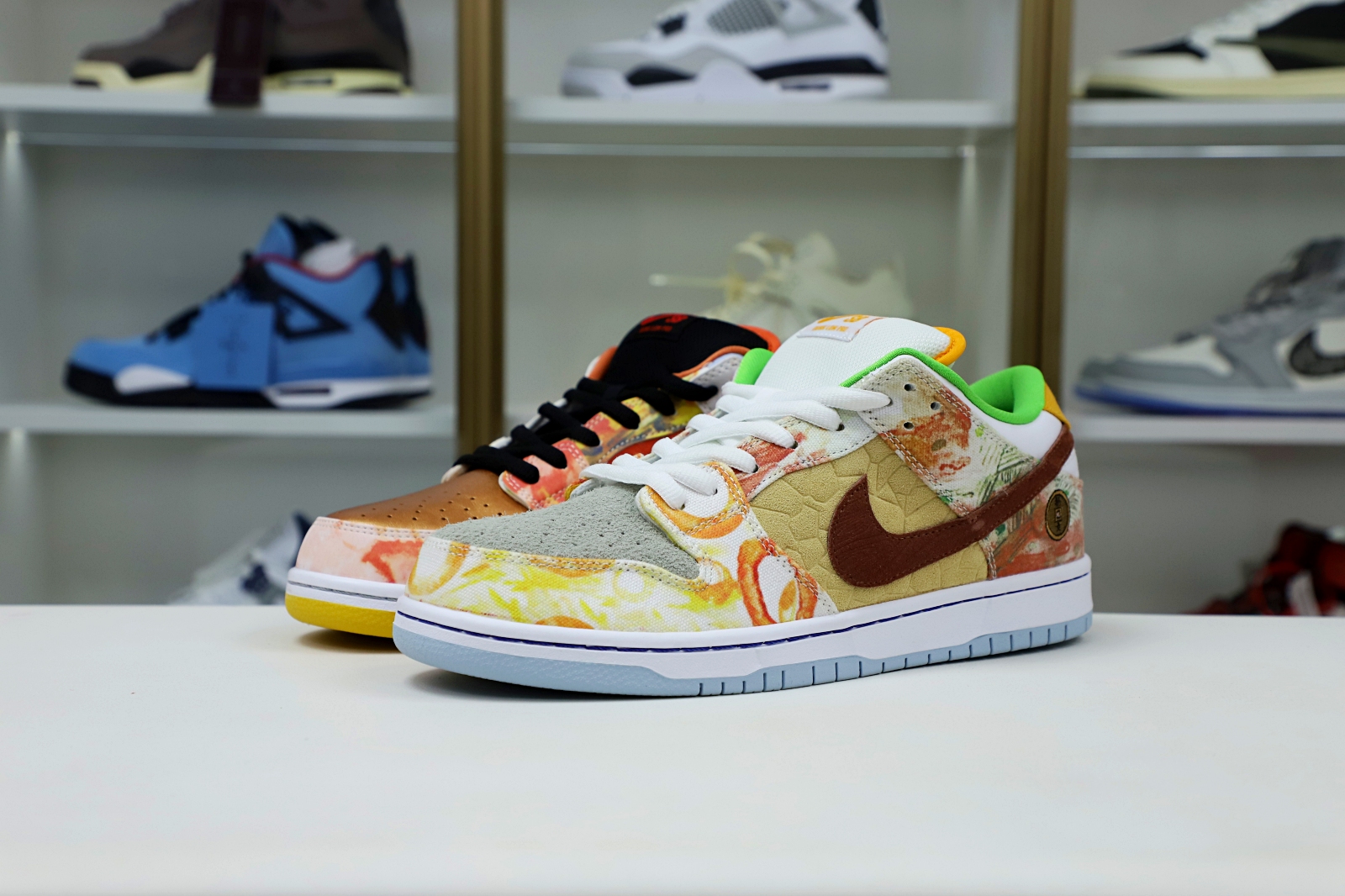 JASON DENG X DUNK LOW PRO SB 'STREET HAWKER'