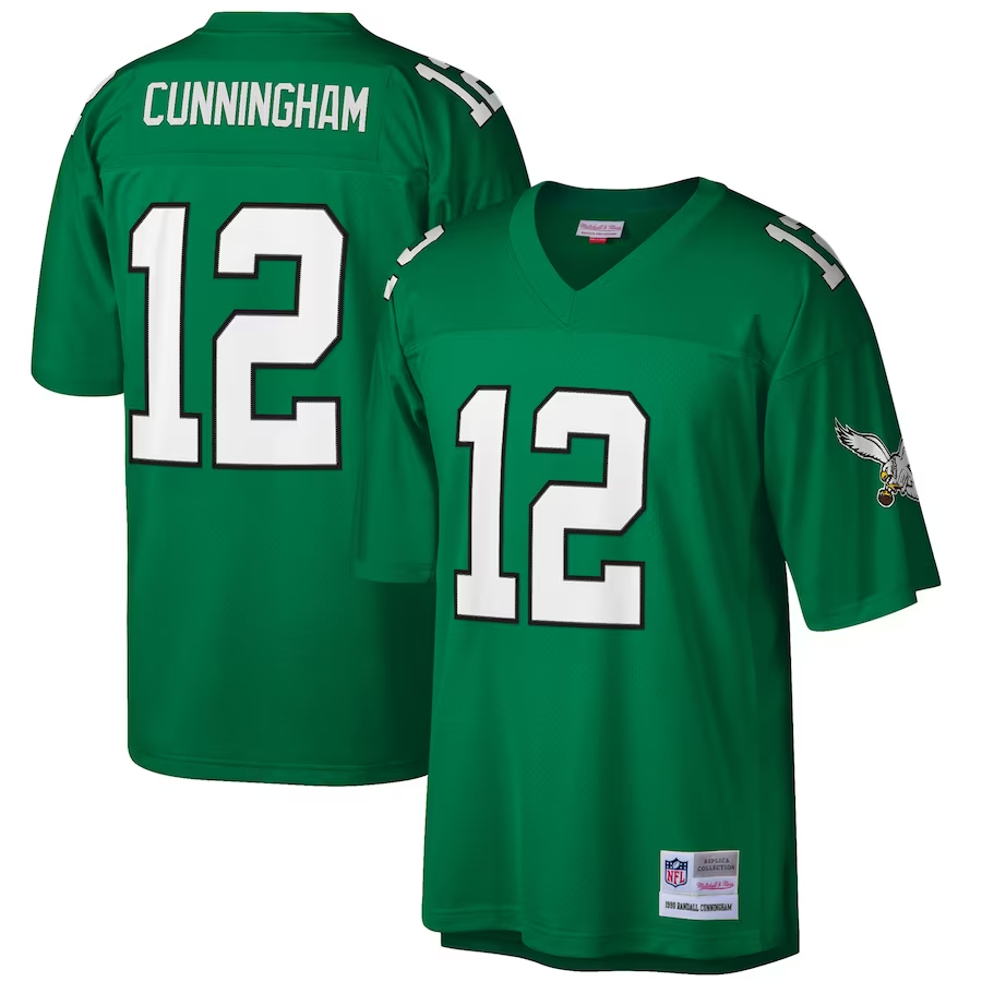 Mitchell & Ness Randall Cunningham Philadelphia Eagles
