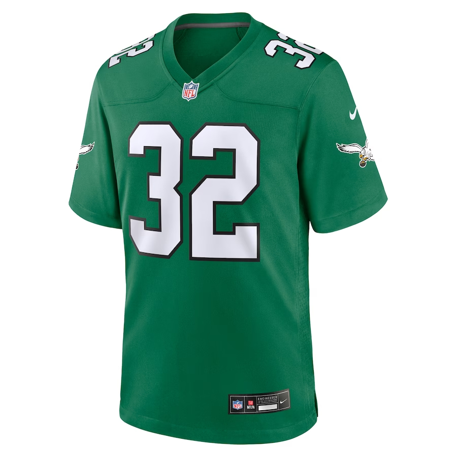 Nike Reed Blankenship Philadelphia Eagles Kelly Green Alternate Game Jersey
