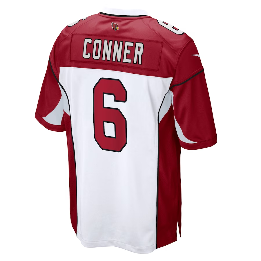 Nike James Conner Arizona Cardinals White Game Player Jersey
