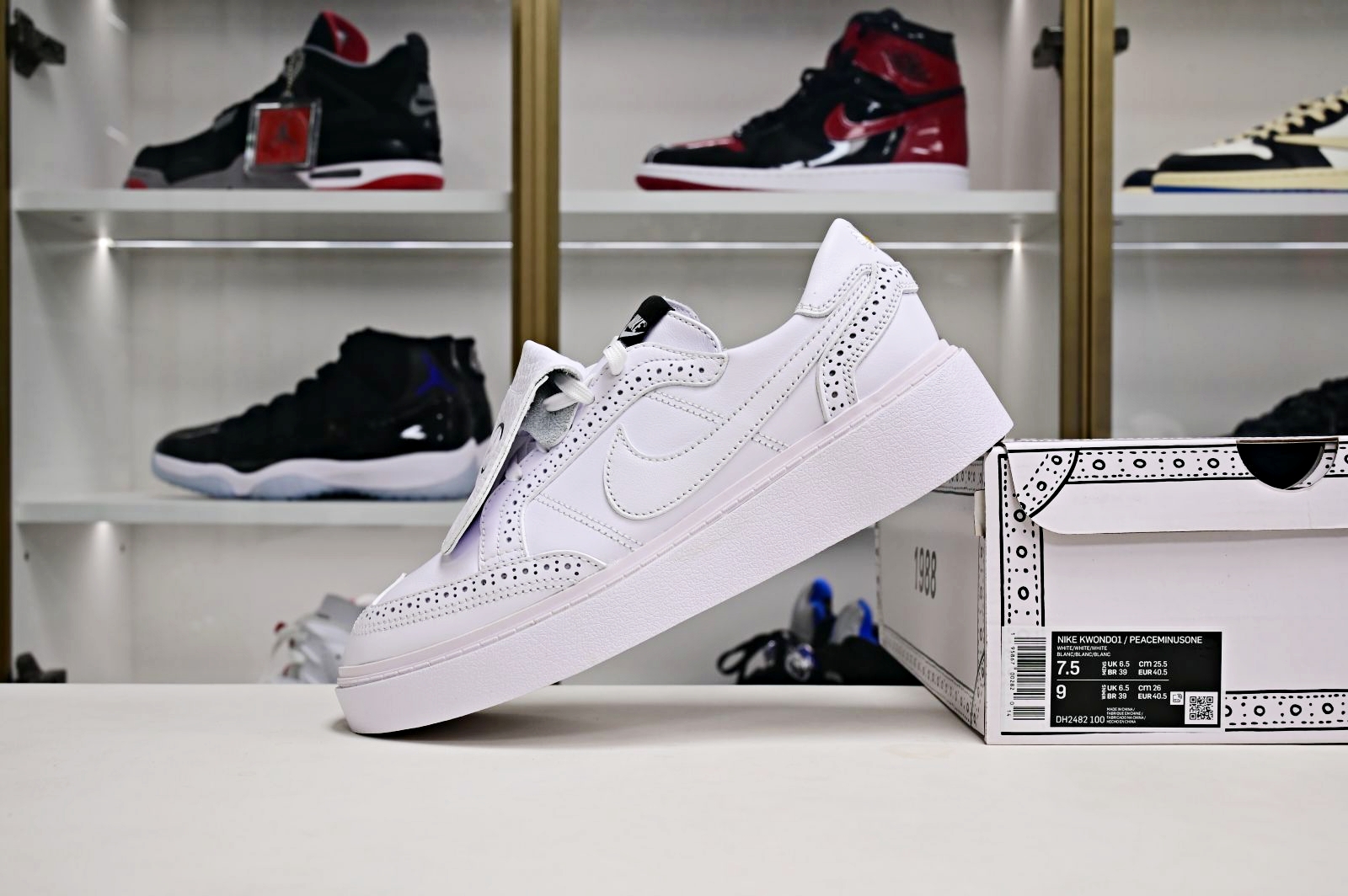 Peaceminusone x Nike Kwondo1 3.0