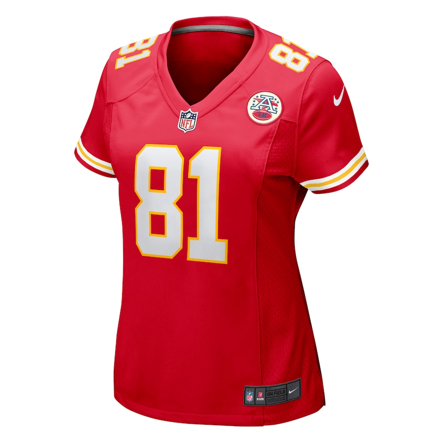 Nike Blake Bell Kansas City Chiefs Women's Red Game Player Jersey
