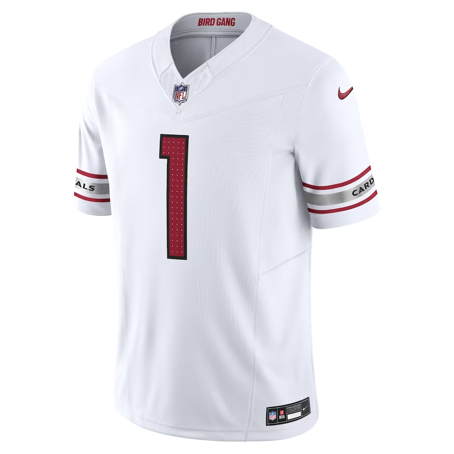 Nike Kyler Murray Arizona Cardinals White Vapor F.U.S.E. Limited Jersey
