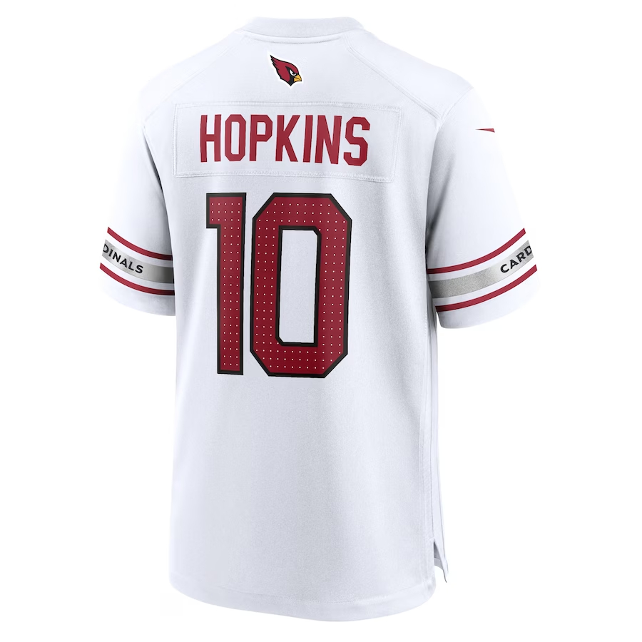 Nike DeAndre Hopkins Arizona Cardinals White Game Player Jersey