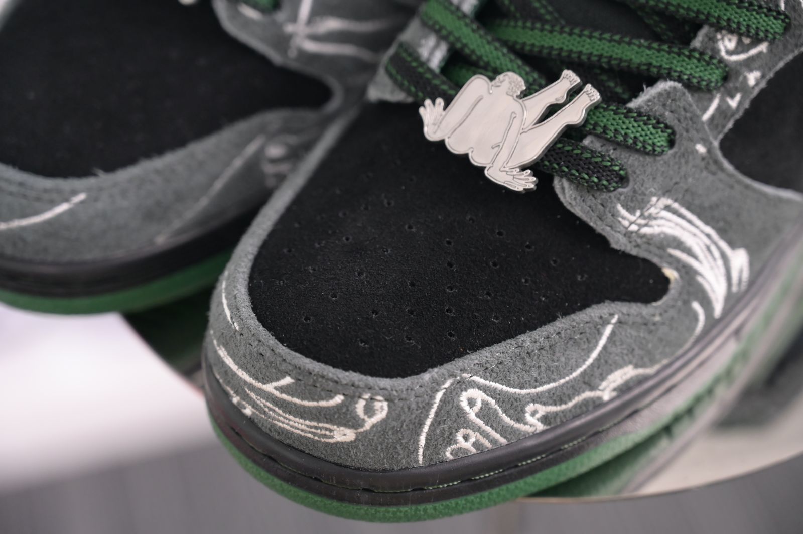 There Skateboards x Nike Dunk SB