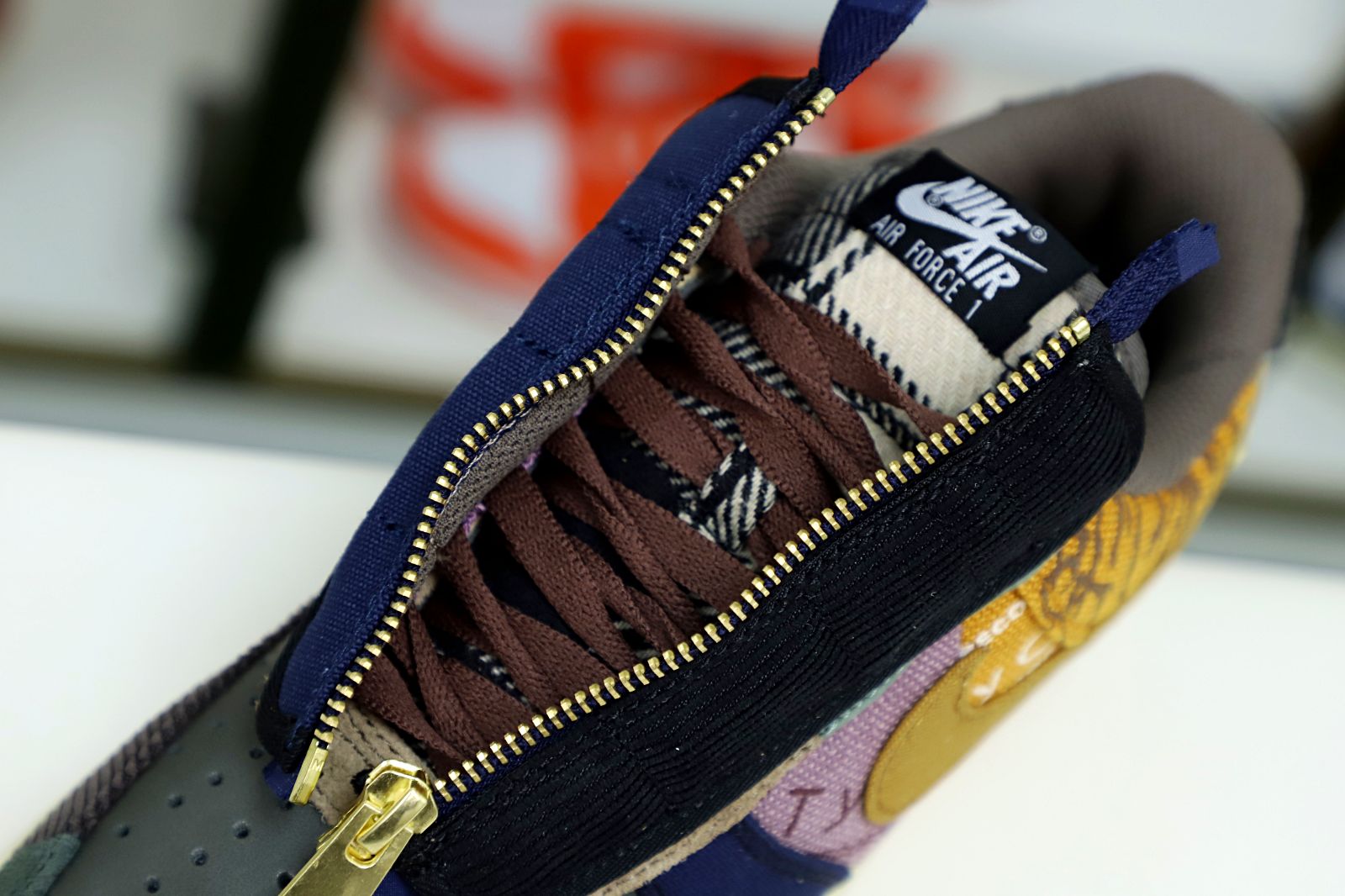 TRAVIS SCOTT X AIR FORCE 1 LOW 'CACTUS