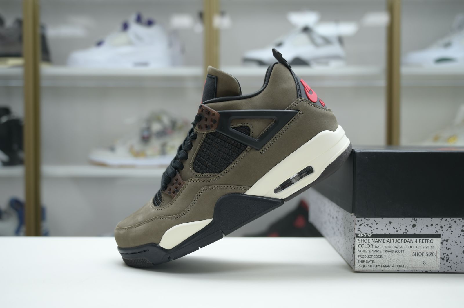 AIR JORDAN 4 RETRO COLOR
