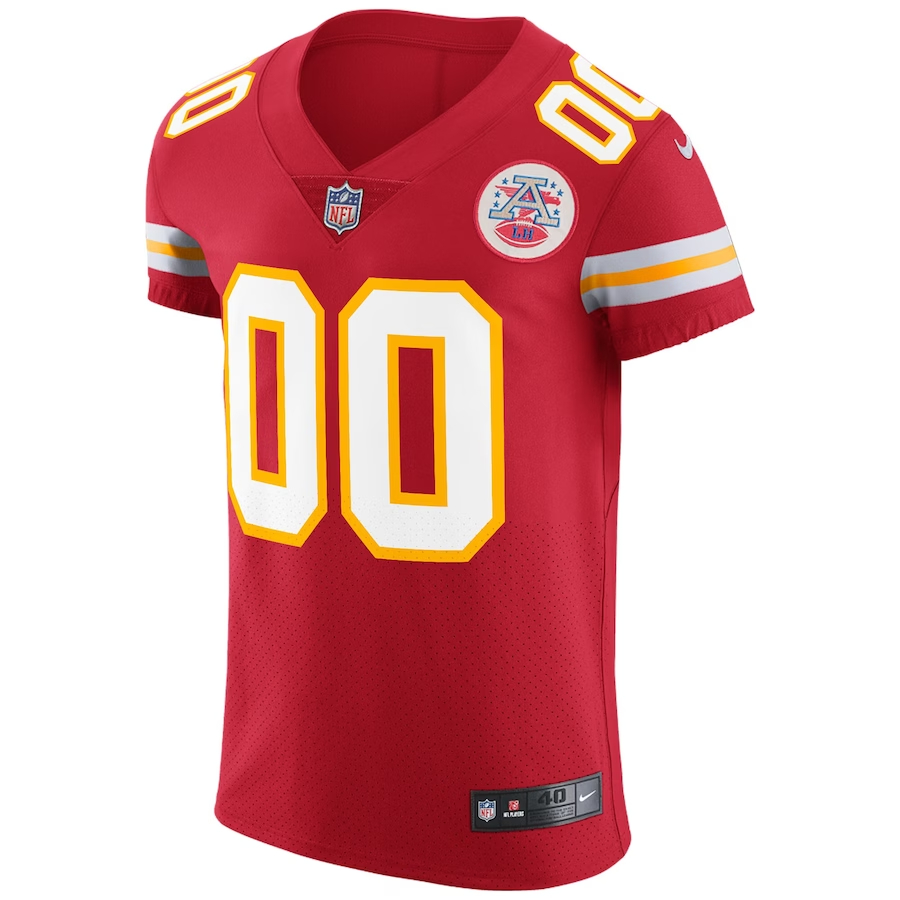 Nike Kansas City Chiefs Red Vapor Untouchable Custom Elite Jersey 2