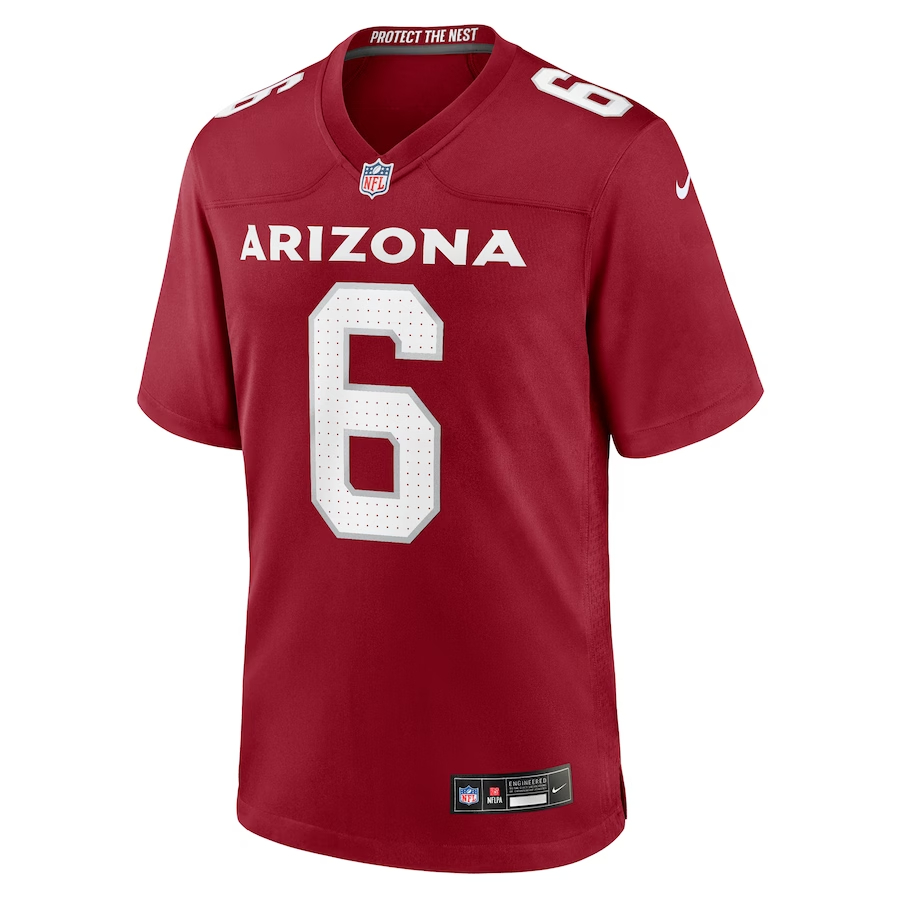 Nike James Conner Arizona Cardinals Cardinal Home Game Jersey