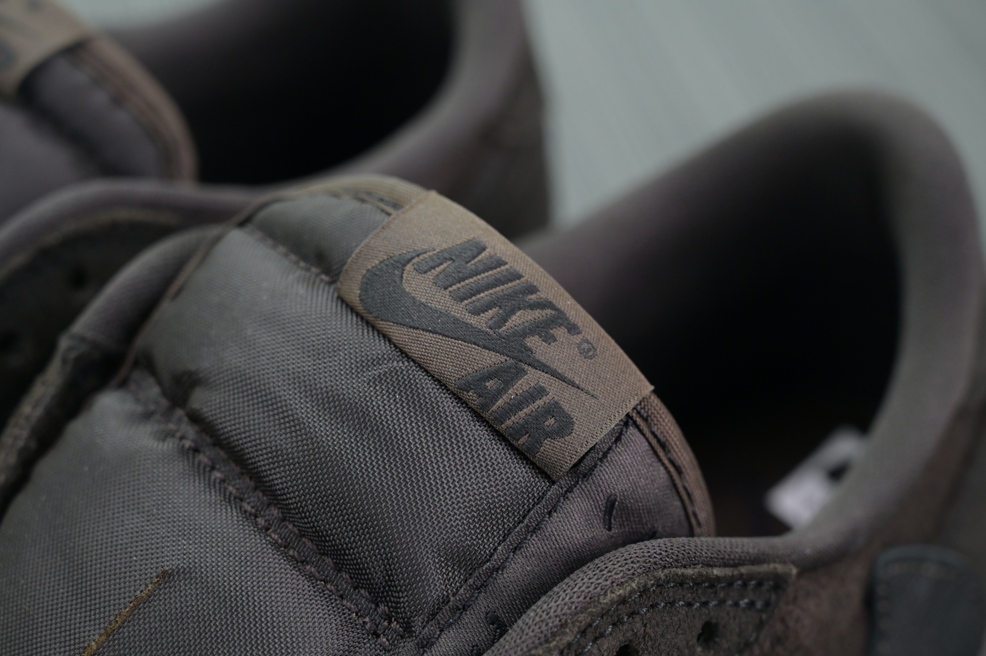 Travis Scott x Jordan Air Jordan 1 Low OG“Velvet Brown”