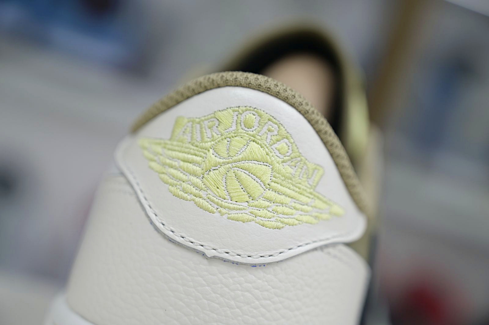 Travis Scott x Air Jordan 1  Low Golf 6.0