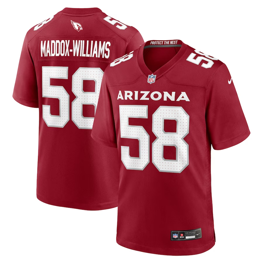 Nike Tyreek Maddox-Williams Arizona Cardinals Cardinal Game Jersey