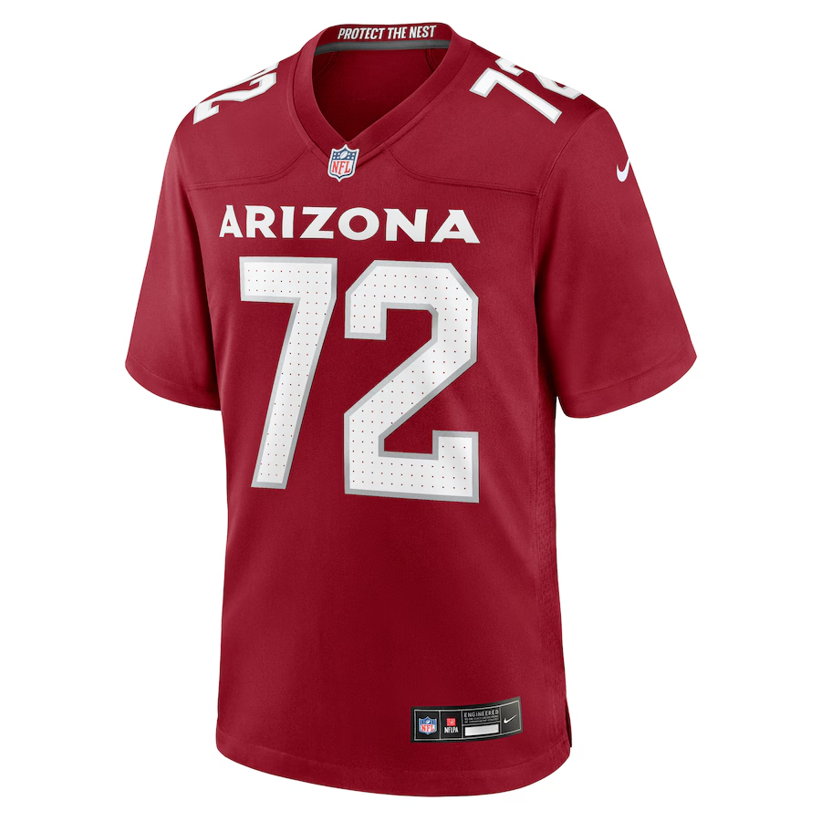 Nike Hjalte Froholdt Arizona Cardinals Cardinal Game Player Jersey