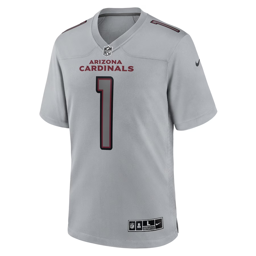 Nike Kyler Murray Arizona Cardinals Gray Atmosphere Fashion Game Jersey
