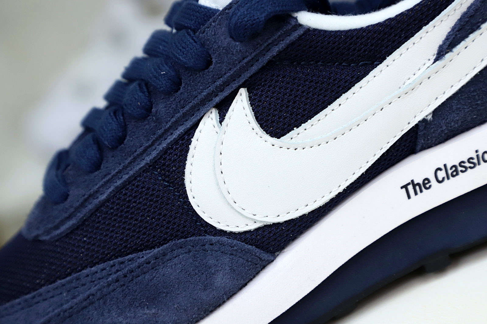 FRAGMENT DESIGN X SACAI X LDV WAFFLE 'BLACKENED BLUE'