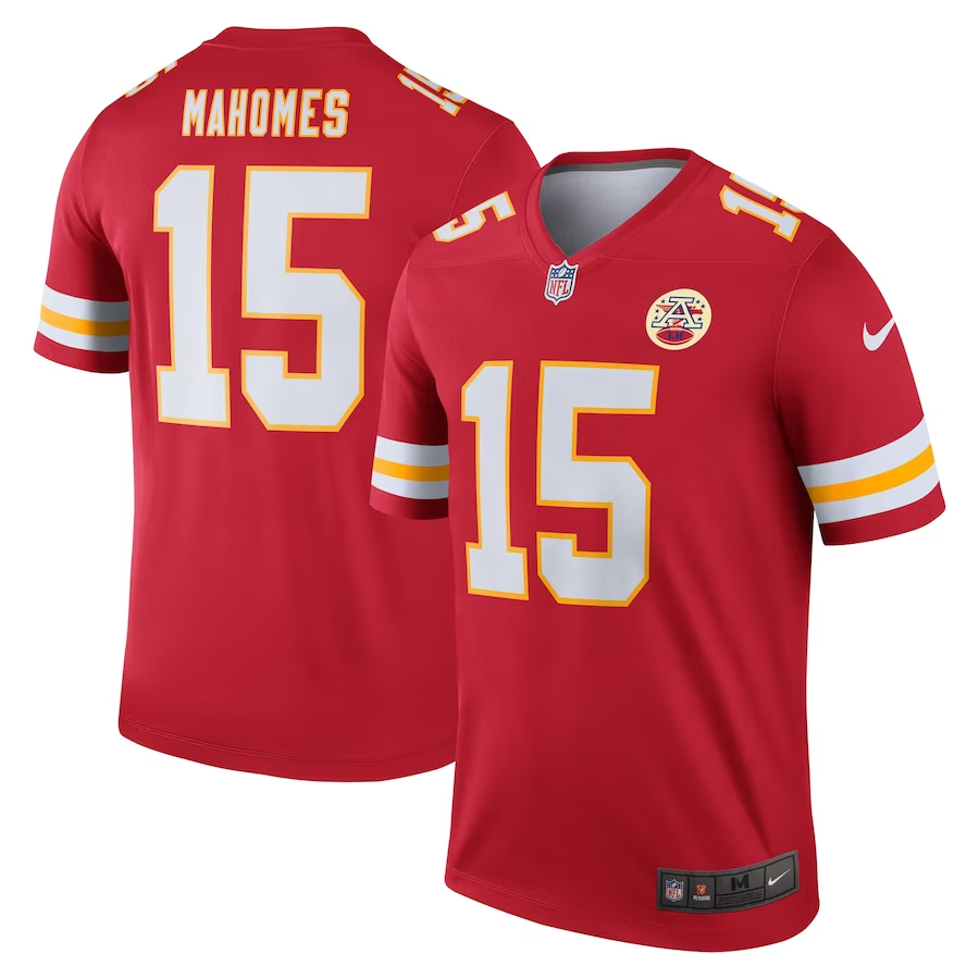 Nike Patrick Mahomes Kansas City Chiefs Red Legend Jersey