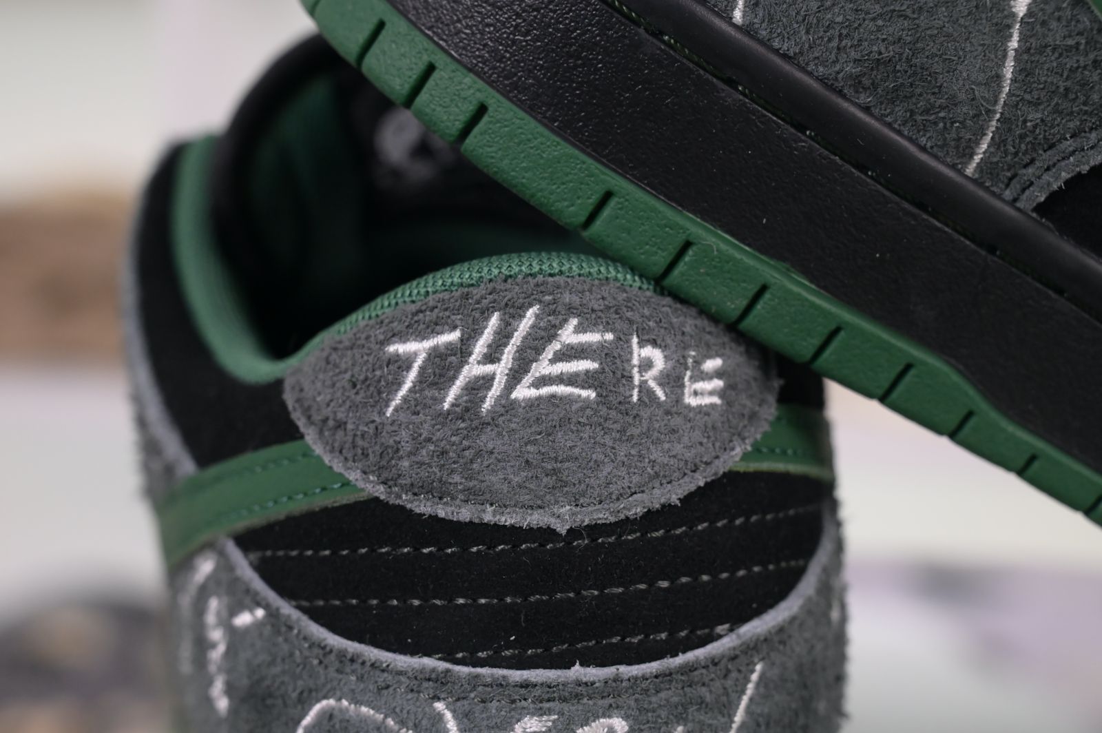 There Skateboards x Nike Dunk SB