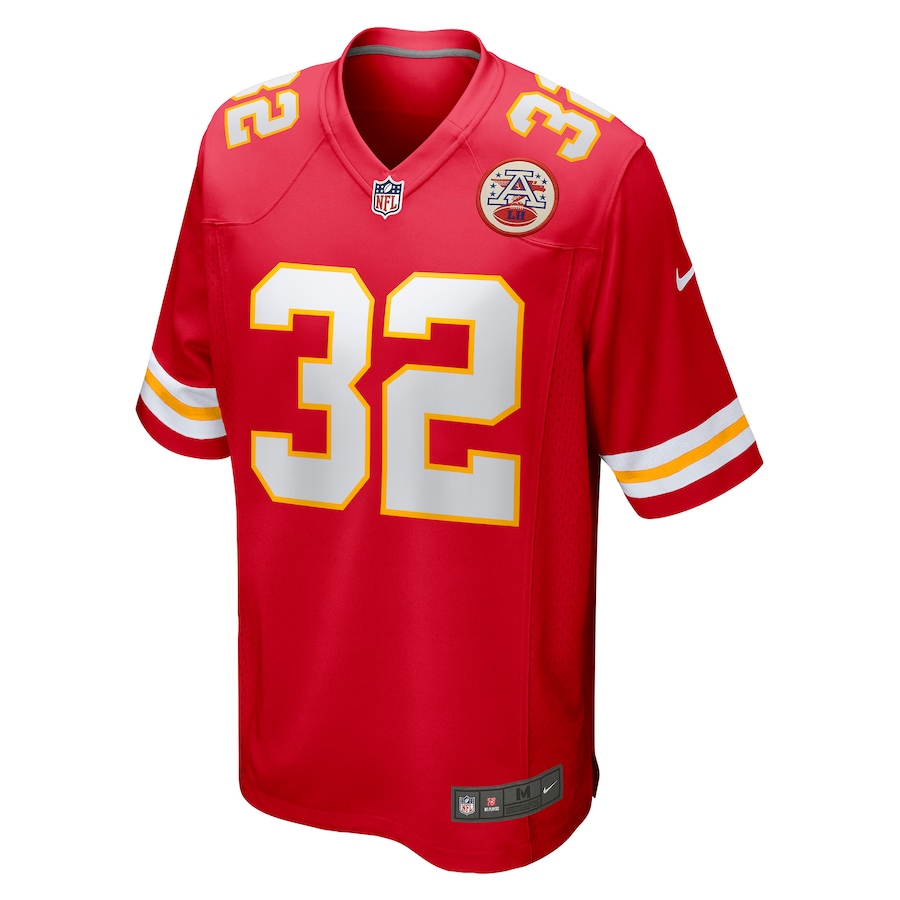 Nike Nick Bolton Kansas City Chiefs Red Game Jersey 7