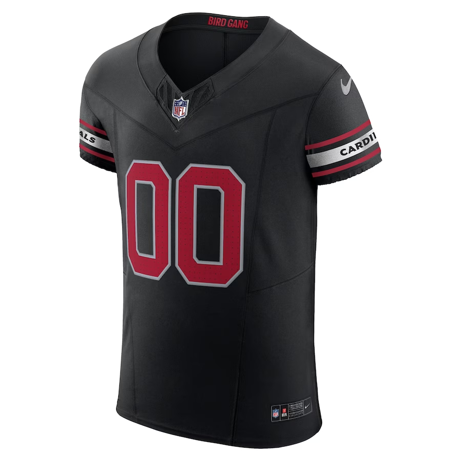 Nike Arizona Cardinals Black Vapor F.U.S.E. Elite Custom Jersey