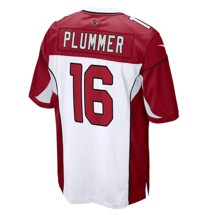Nike Jake Plummer Arizona Cardinals White Retired Player Game Jersey