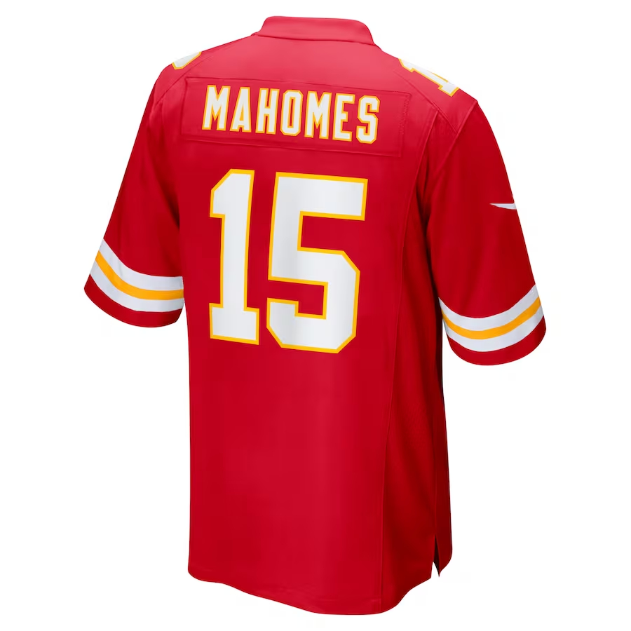 Nike Patrick Mahomes Kansas City Chiefs Red Game Jersey 8