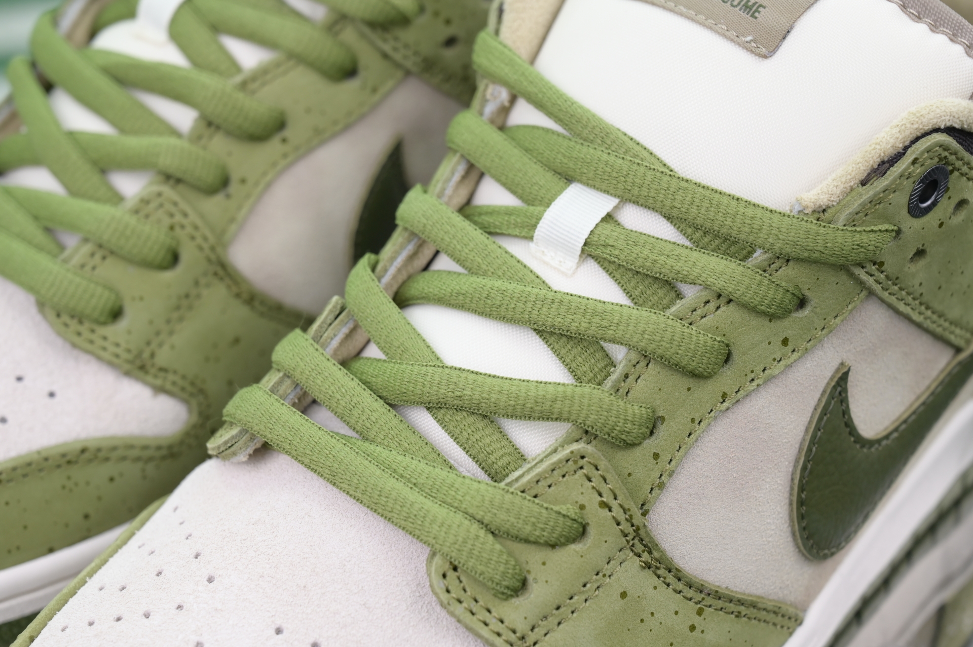 Yuto Horigome x Nike Dunk SB Asparagus