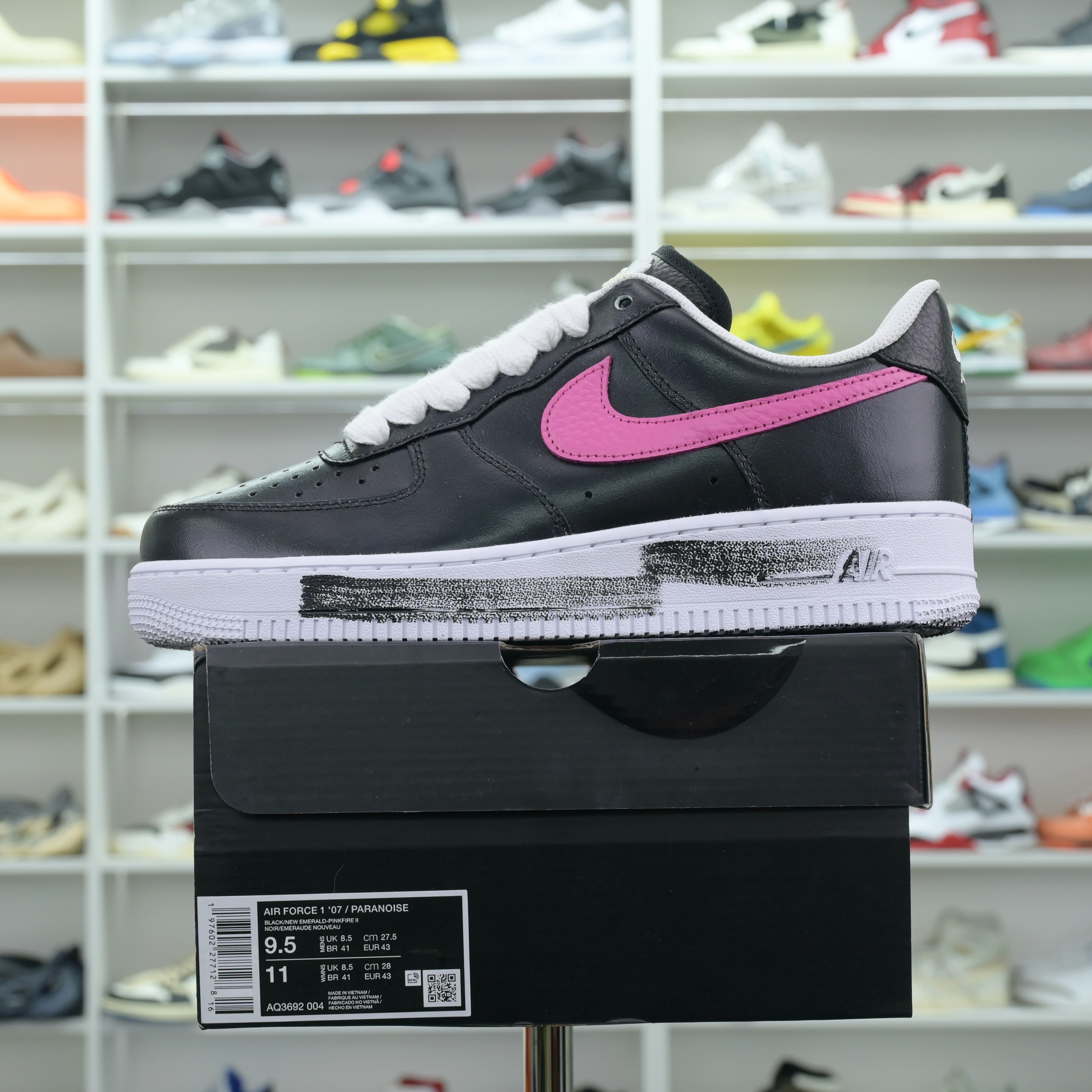 Peaceminusone x Nike Air Force 1 “Para- Noise 3.0”