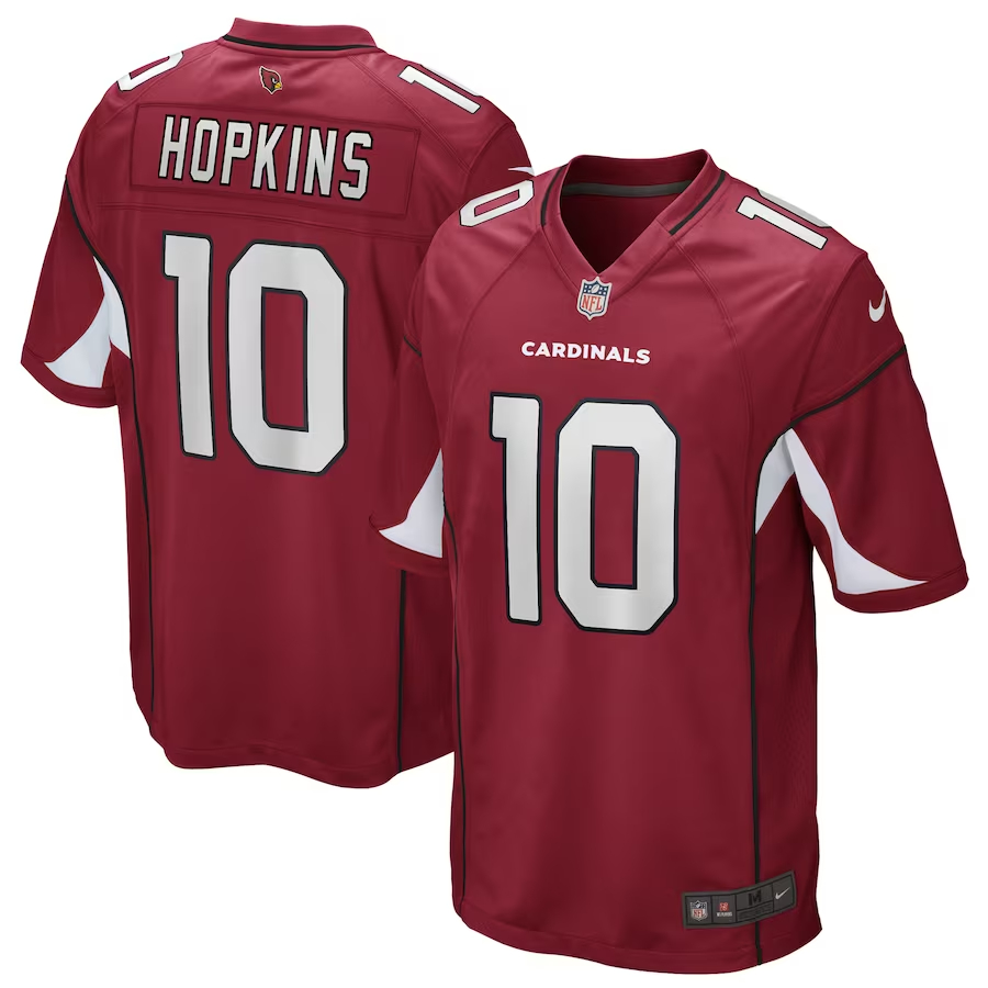 Nike DeAndre Hopkins Arizona Cardinals Cardinal Player Game Jersey