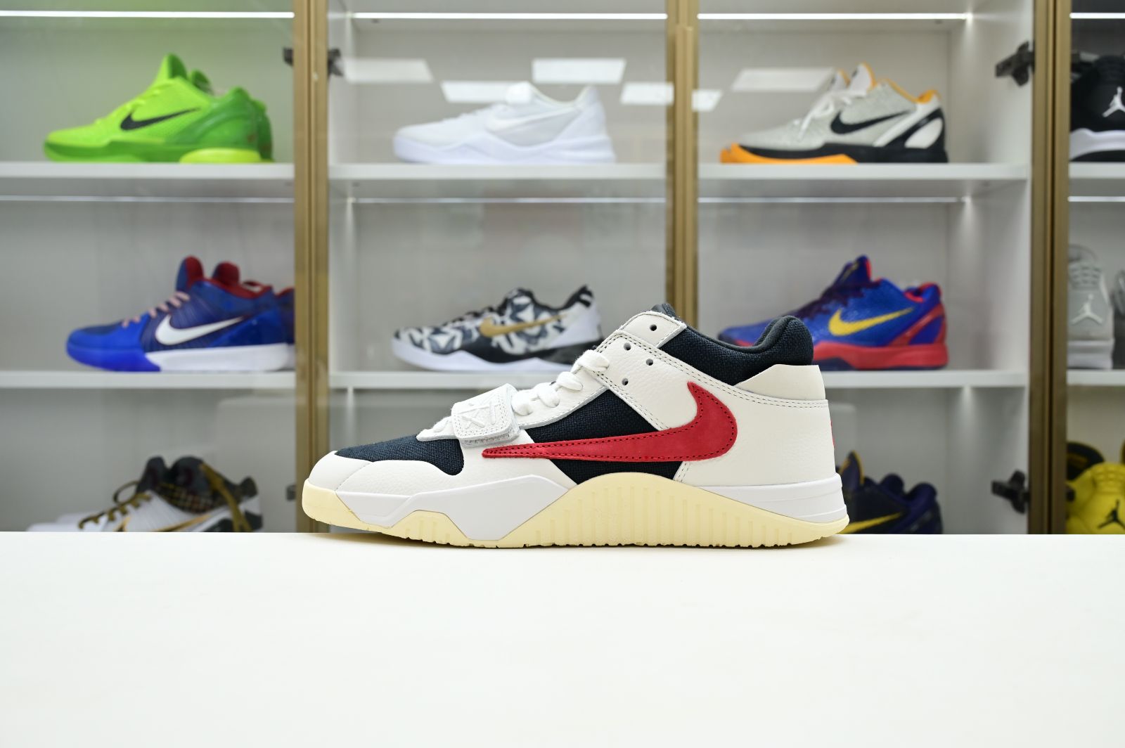 Travis Scott x Jordan Jumpman Jack TR “University Red”