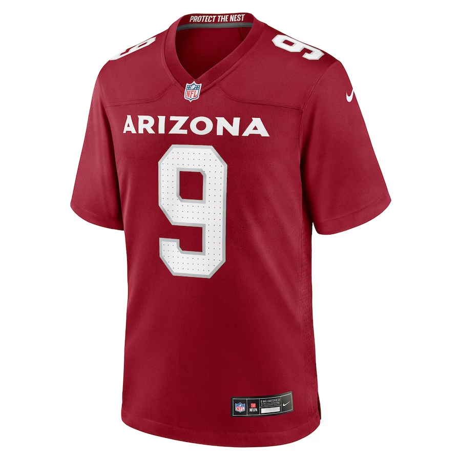 Nike Isaiah Simmons Arizona Cardinals Cardinal Game Player Jersey