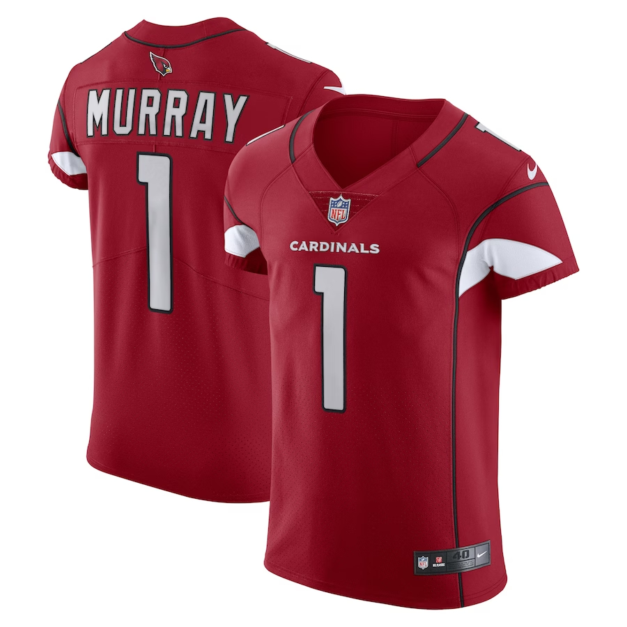 Nike Kyler Murray Arizona Cardinals Cardinal Vapor Elite Jersey