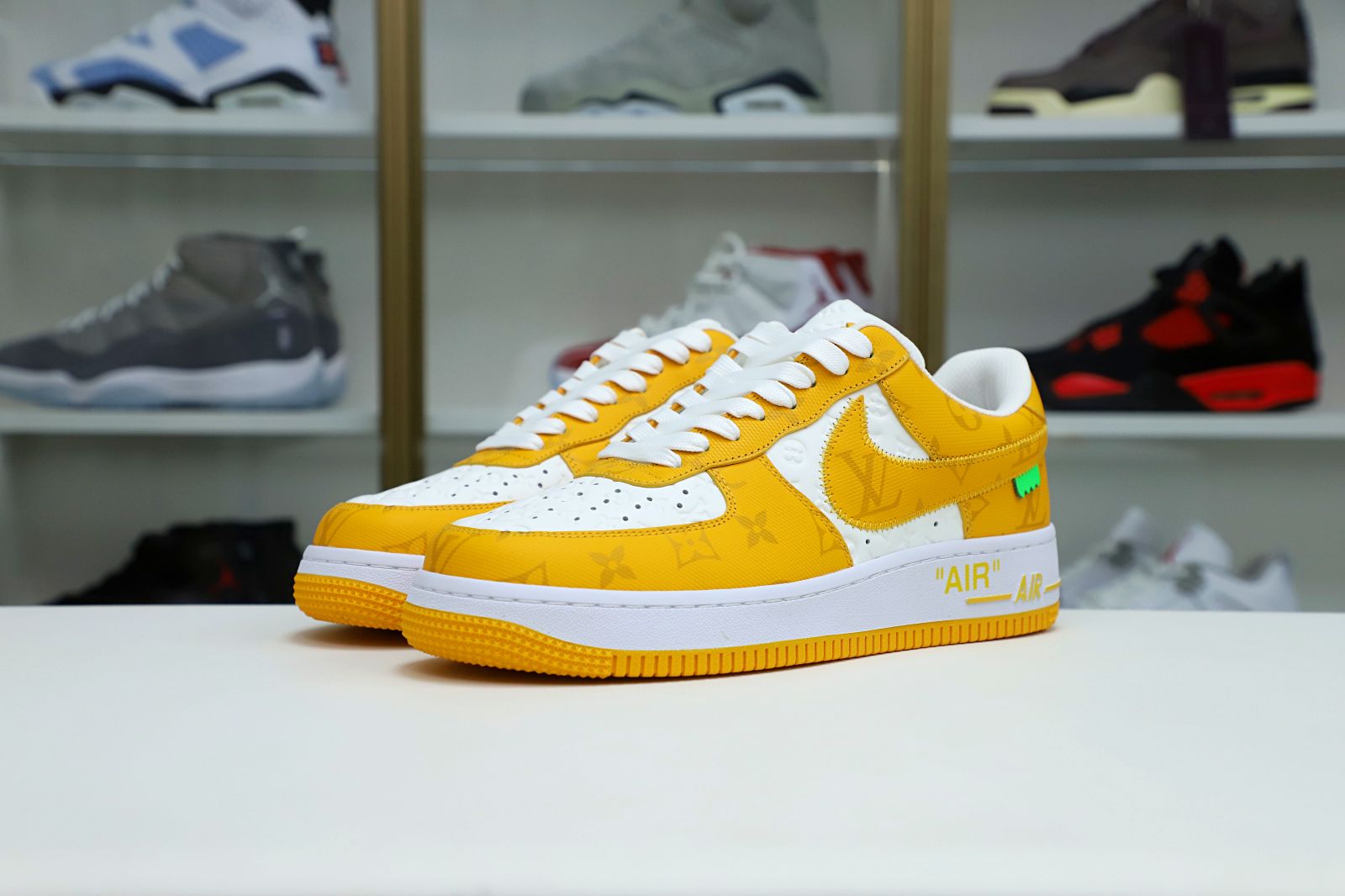 Louis Vuitton xNike Air Force1 Low LV