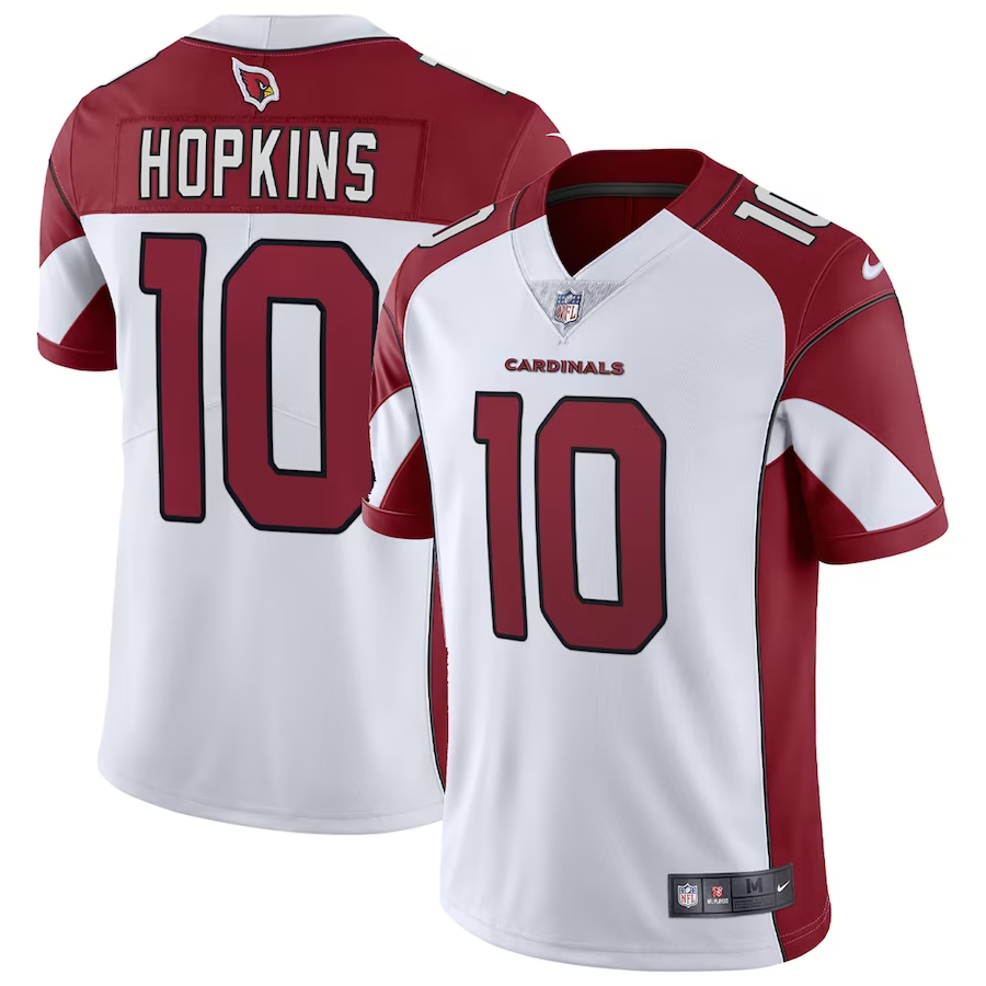 Nike DeAndre Hopkins Arizona Cardinals White Vapor Limited Jersey