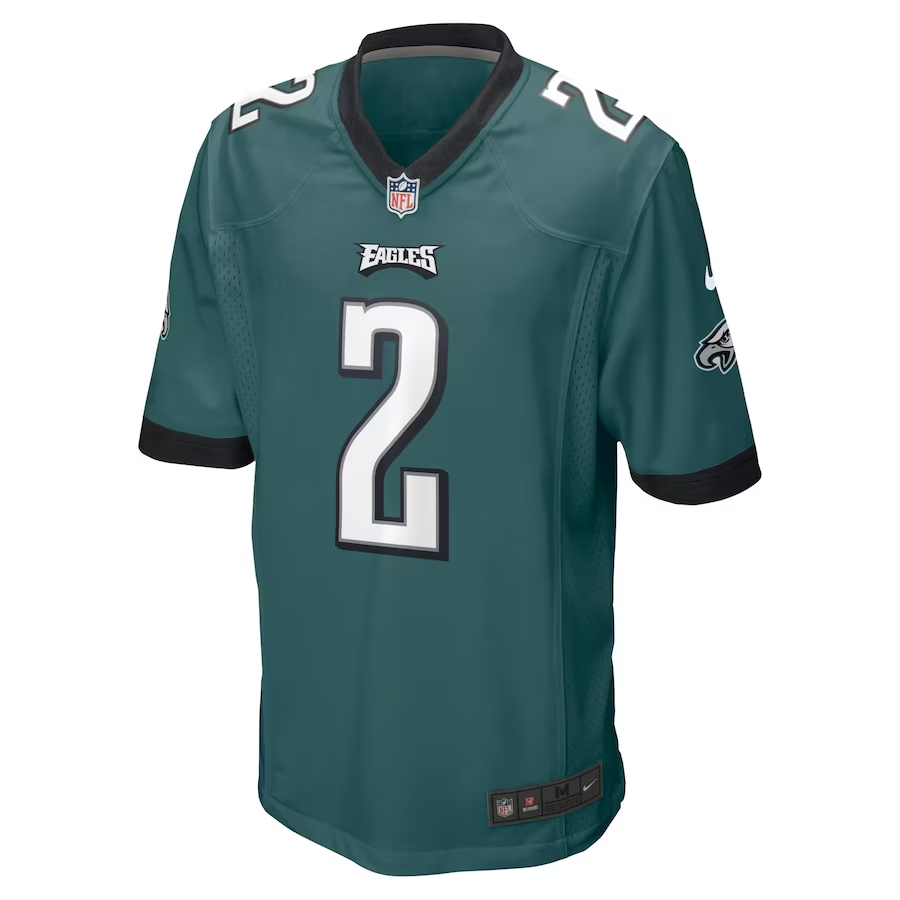 Nike Darius Slay Jr. Philadelphia Eagles Midnight Green Game Jersey