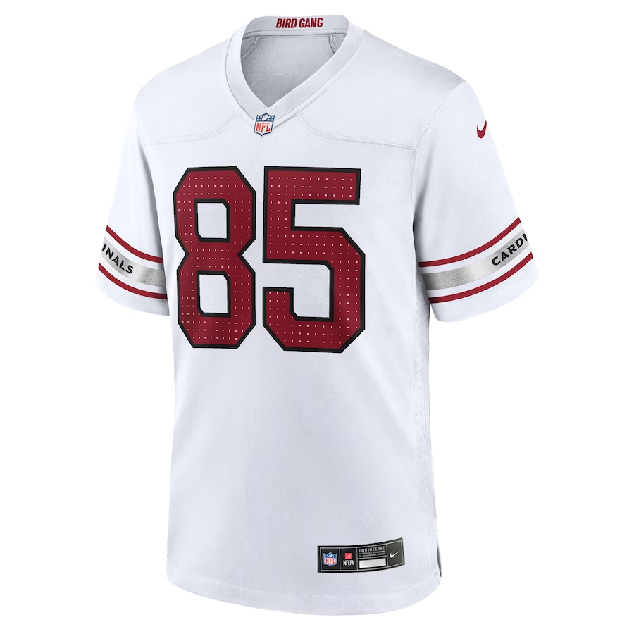 Nike Trey McBride Arizona Cardinals White Game Jersey