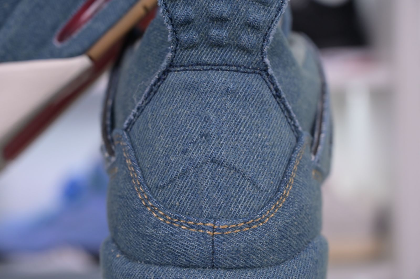 Jordan Air Jordan 4 retro levis denim