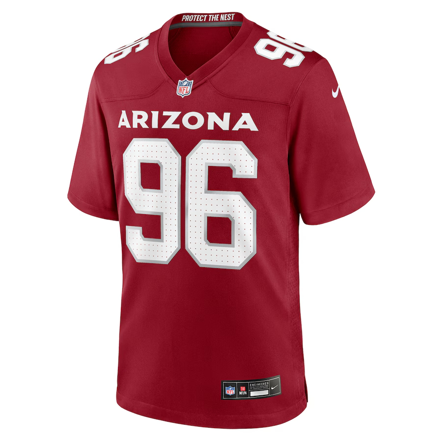 Nike Eric Banks Arizona Cardinals Cardinal Game Jersey