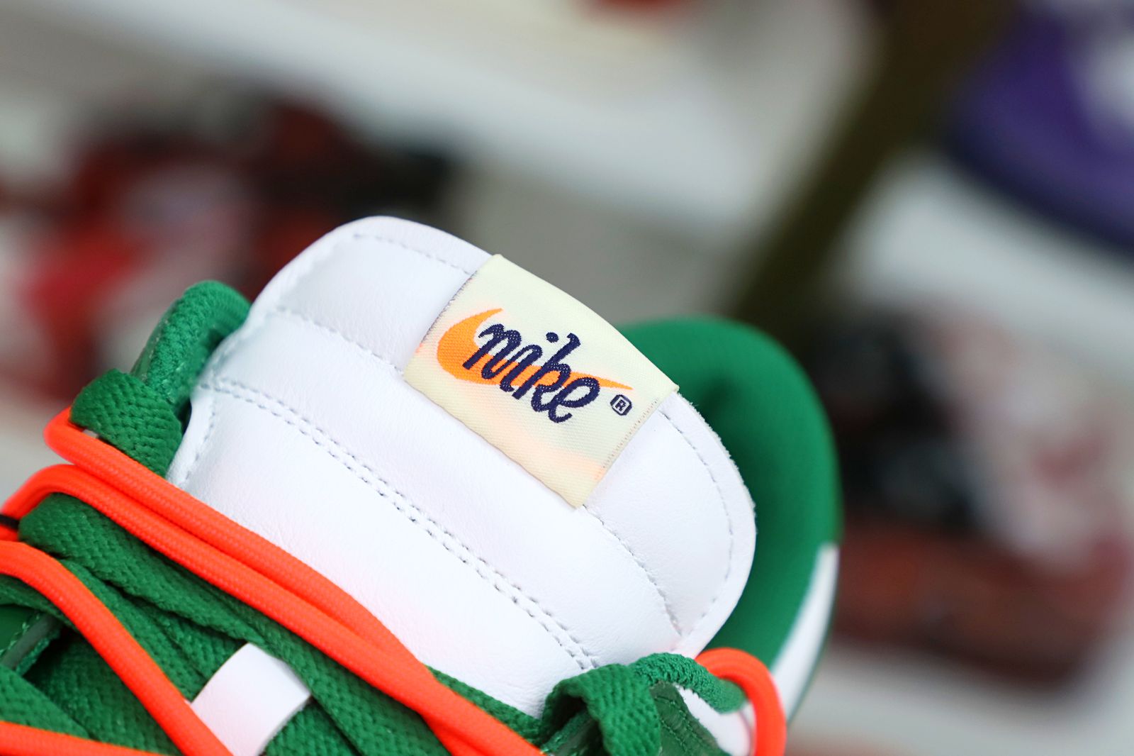 OFF-WHITE X DUNK LOW 'PINE GREEN'