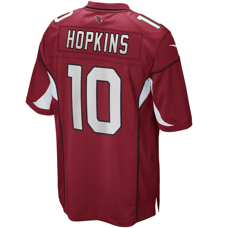Nike DeAndre Hopkins Arizona Cardinals Cardinal Player Game Jersey